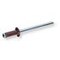 Mehrbereichsnieten Alu/A2 4 x 9,5 braun